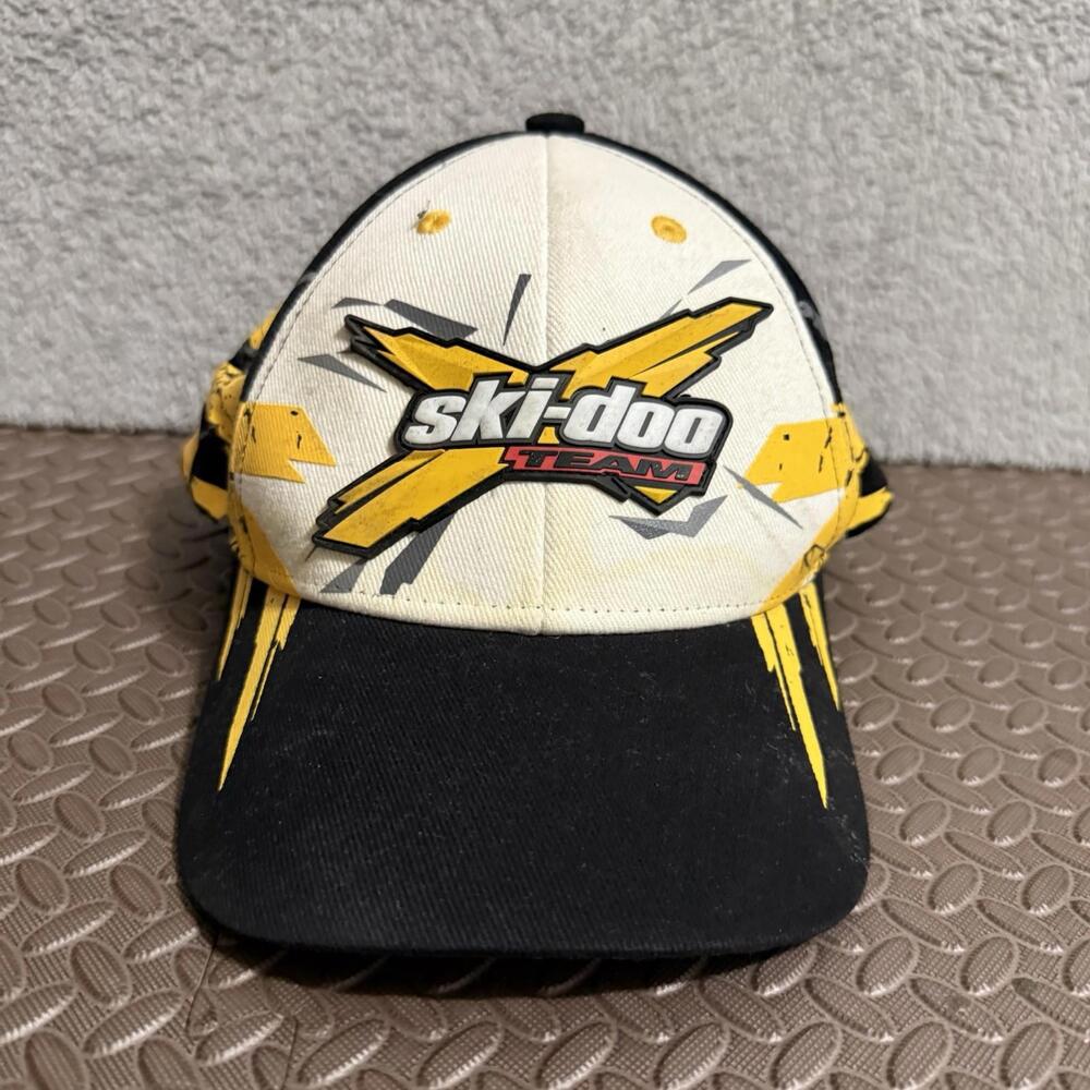 Vintage Ski-Doo Team X Racing Snapback Hat Men’s